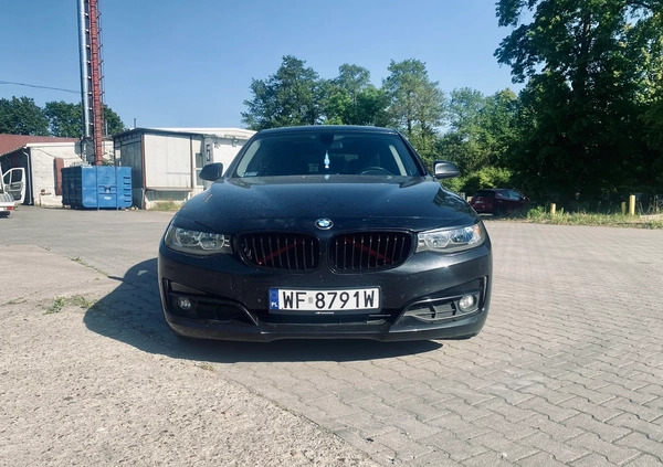 BMW 3GT cena 28900 przebieg: 299000, rok produkcji 2014 z Pruszków małe 46